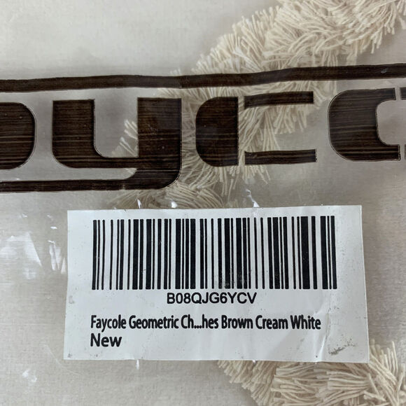 Geometric Chevron Boho Throw Pillow Covers Tufted Soft Pillow Case 18x18, 1PC - Picture 5 of 9